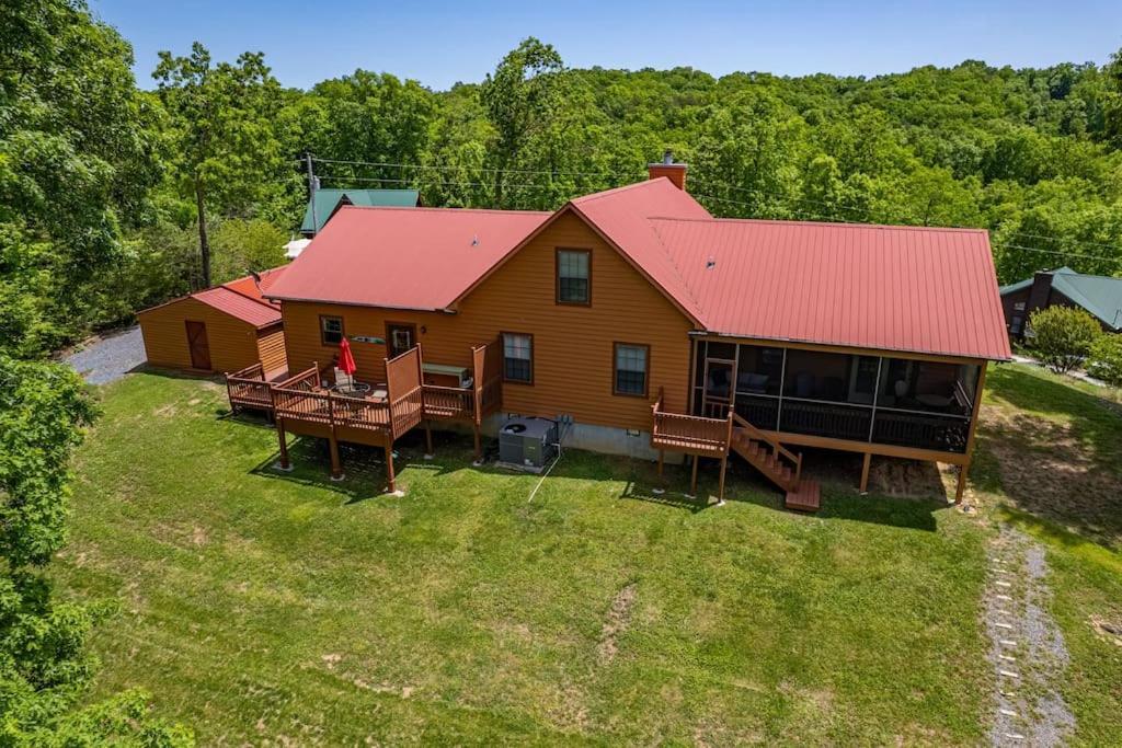Lakefront With 3 King Beds, Pool Table, Arcade Barrel Dandridge Exterior photo